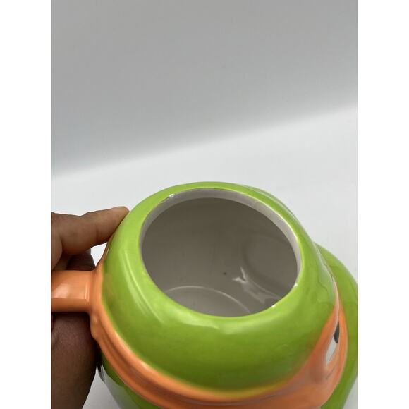 Teenage Mutant Ninja Turtles Michelangelo 24 oz Coffee Mug - Picture 5 of 8